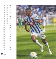 Hertha BSC Postkarten-Kalender 2024 - Abbildung 4