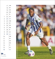Hertha BSC Postkarten-Kalender 2024 - Abbildung 6