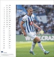 Hertha BSC Postkarten-Kalender 2024 - Abbildung 10