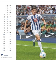 Hertha BSC Postkarten-Kalender 2024 - Abbildung 11