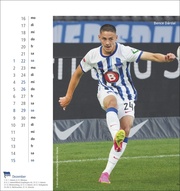 Hertha BSC Postkarten-Kalender 2024 - Abbildung 12