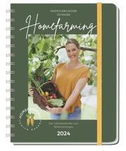 Homefarming Spiral-Kalenderbuch A5 2024