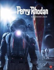 Perry Rhodan Kalender 2024 (Spiralbindung)