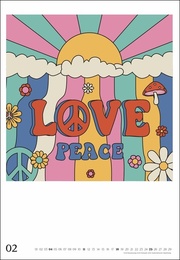 Peace Posterkalender 2024 - Abbildung 2