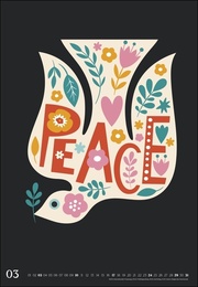 Peace Posterkalender 2024 - Abbildung 3