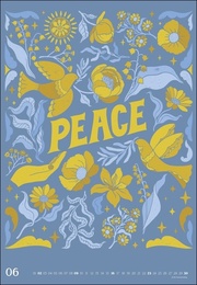 Peace Posterkalender 2024 - Abbildung 6