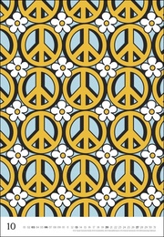 Peace Posterkalender 2024 - Abbildung 10