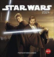 Star Wars Postkartenkalender 2024 - Cover