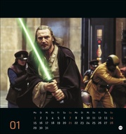 Star Wars Postkartenkalender 2024 - Abbildung 1