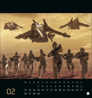 Star Wars Postkartenkalender 2024 - Abbildung 2