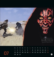 Star Wars Postkartenkalender 2024 - Abbildung 7