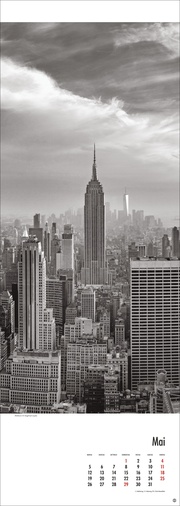 New York Vertical Kalender 2025 - Abbildung 5