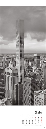 New York Vertical Kalender 2025 - Abbildung 10