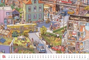Göbel & Knorr Wimmelbilder Edition Kalender 2025 - Illustrationen 4