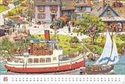 Göbel & Knorr Wimmelbilder Edition Kalender 2025 - Abbildung 5