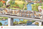 Göbel & Knorr Wimmelbilder Edition Kalender 2025 - Abbildung 8