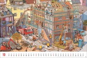 Göbel & Knorr Wimmelbilder Edition Kalender 2025 - Abbildung 10
