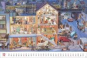 Göbel & Knorr Wimmelbilder Edition Kalender 2025 - Illustrationen 12