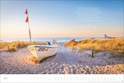 Deutschlands Küsten - Ein literarischer Spaziergang Kalender 2025 - Ein literarischer Spaziergang - Abbildung 3