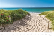 Deutschlands Küsten - Ein literarischer Spaziergang Kalender 2025 - Ein literarischer Spaziergang - Abbildung 4