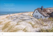Deutschlands Küsten - Ein literarischer Spaziergang Kalender 2025 - Ein literarischer Spaziergang - Abbildung 8