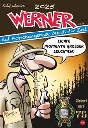 Werner Kalender 2025 - Cover