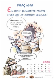 Werner Kalender 2025 - Illustrationen 4