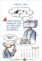 Werner Kalender 2025 - Illustrationen 8