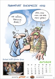 Werner Kalender 2025 - Illustrationen 10