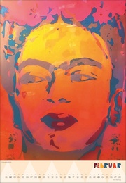 Frida Posterkalender 2025 - Illustrationen 1
