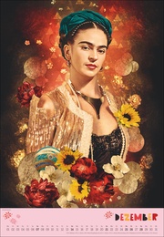 Frida Posterkalender 2025 - Illustrationen 2