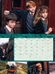 Harry Potter Broschur XL Kalender 2025 - Abbildung 1