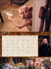 Harry Potter Broschur XL Kalender 2025 - Abbildung 2