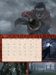 Harry Potter Broschur XL Kalender 2025 - Abbildung 3