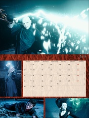 Harry Potter Broschur XL Kalender 2025 - Abbildung 7