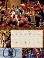 Harry Potter Broschur XL Kalender 2025 - Abbildung 8