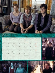Harry Potter Broschur XL Kalender 2025 - Abbildung 10