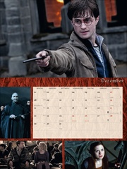 Harry Potter Broschur XL Kalender 2025 - Abbildung 12