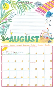 Mein persönlicher Kalender 2025 - Illustrationen 9