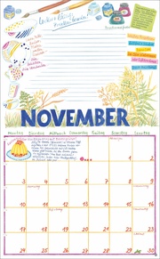 Mein persönlicher Kalender 2025 - Illustrationen 12