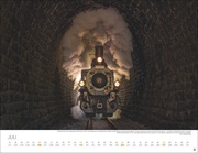 Feurige Dampfloks Posterkalender 2025 - Abbildung 7