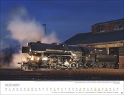 Feurige Dampfloks Posterkalender 2025 - Abbildung 12