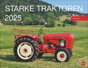 Starke Traktoren Posterkalender 2025 - Cover