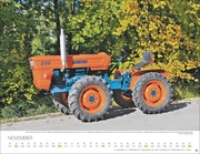 Starke Traktoren Posterkalender 2025 - Abbildung 11