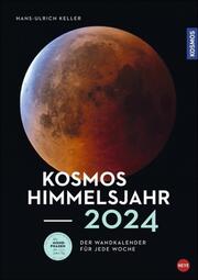 Kosmos Himmelsjahr 2024 - Cover