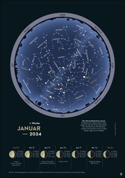 Kosmos Himmelsjahr 2024 - Abbildung 1