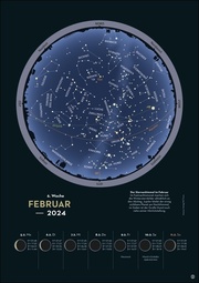 Kosmos Himmelsjahr Wochenplaner 2024 - Illustrationen 6