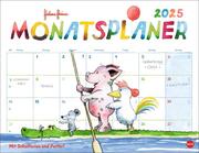Helme Heine: Monatsplaner 2025 - Cover