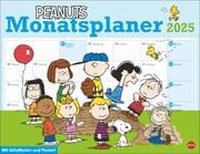 Peanuts Monatsplaner 2025 - Cover