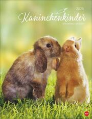 Kaninchenkinder Posterkalender 2025 - Cover